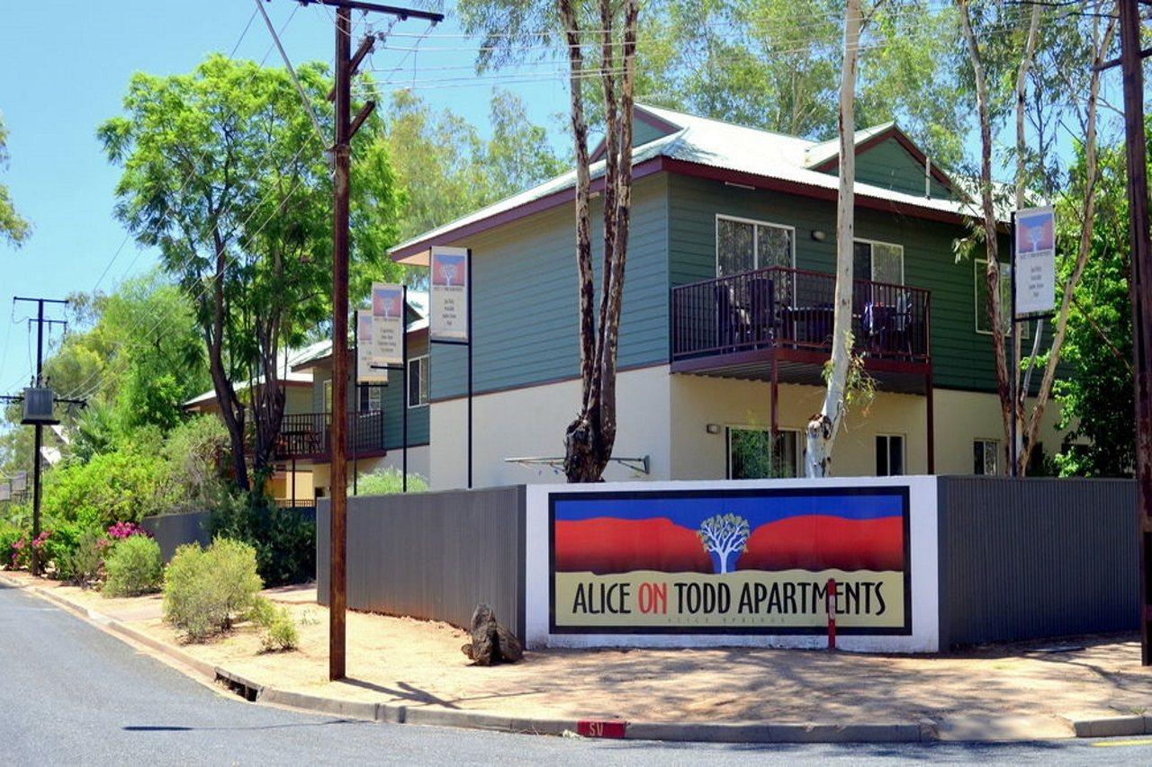 Alice On Todd Apartments Alice Springs Exterior photo