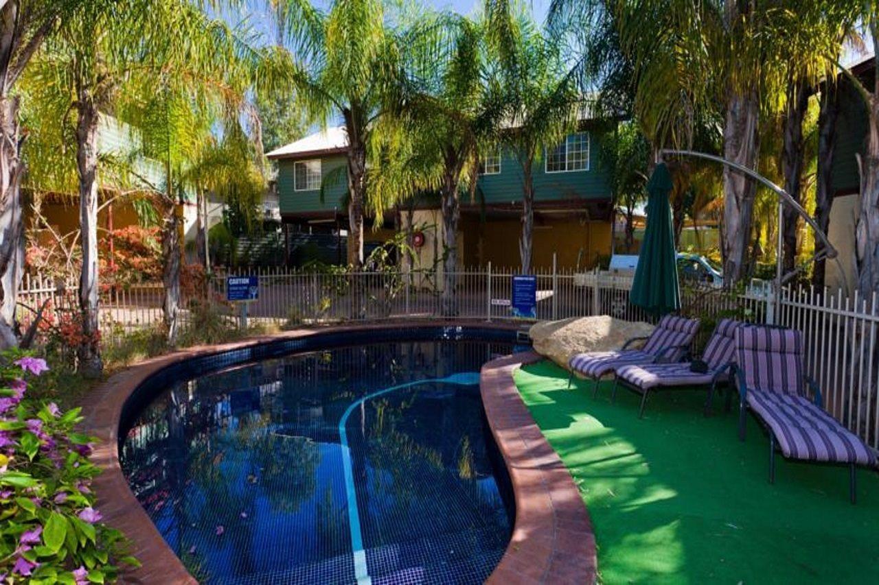 Alice On Todd Apartments Alice Springs Exterior photo