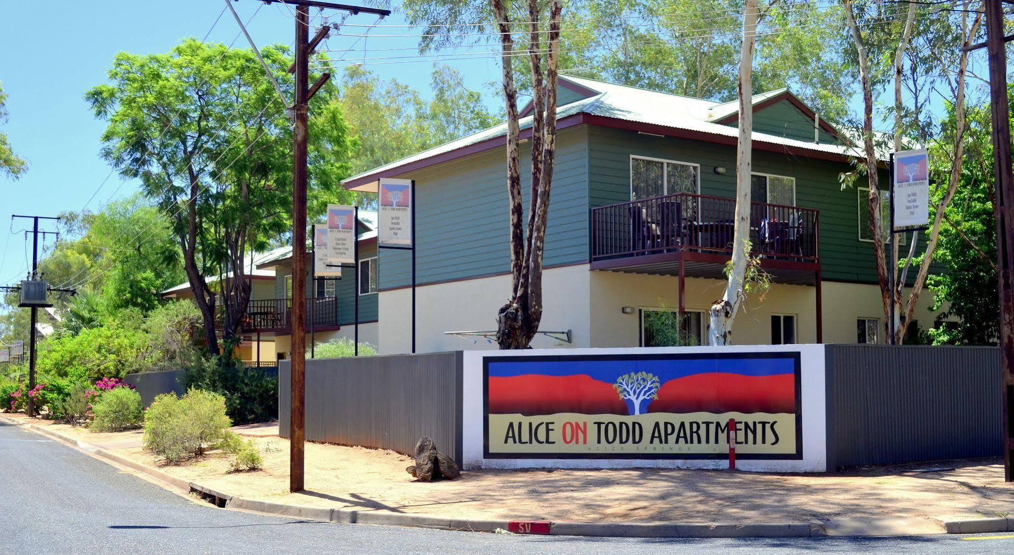 Alice On Todd Apartments Alice Springs Exterior photo